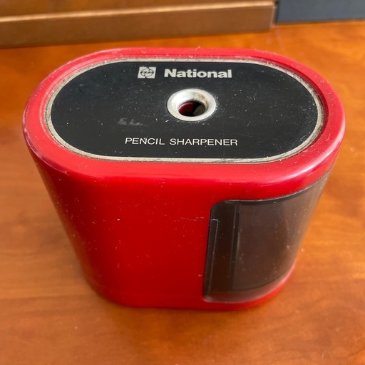 National 鉛筆削り
