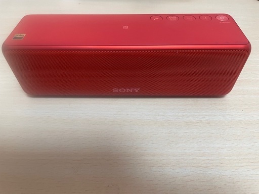 SONY  SRS-HG1 RED ワイヤレスポータブルスピーカー