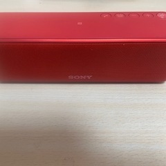SONY  SRS-HG1 RED ワイヤレスポータブルスピーカー