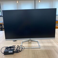 PCモニター　HP　27f　④複数あり