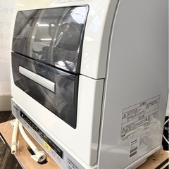 【中古品】【現状品】Panasonic パナソニック 食器洗い乾燥機 ホワイト NP-TR6-W 2013年製 キッチン家電 生活家電の画像
