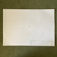 製図用紙・専用ソフトケースの画像