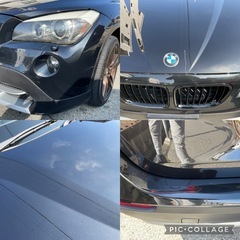 ご成約ありがとうございました！【兵庫】BMW X1 18i sDrive★車検R8年11月★走行9万キロ台★プッシュスタート★イカリングデイライト★18インチAW★バックカメラの画像