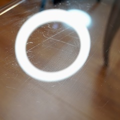 THE CONRAN SHOP ガラスローテーブルの画像