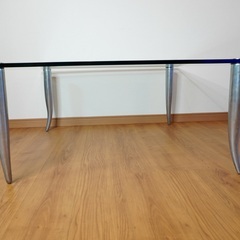 THE CONRAN SHOP ガラスローテーブルの画像