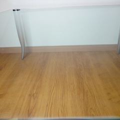 THE CONRAN SHOP ガラスローテーブルの画像