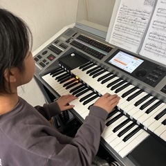 ピアノ♪エレクトーンの新規生徒さん募集　3歳からの幼児のレッスンから大人の方のらくらくレッスンまで☆の画像