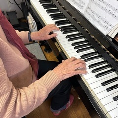ピアノ♪エレクトーンの新規生徒さん募集　3歳からの幼児のレッスンから大人の方のらくらくレッスンまで☆の画像