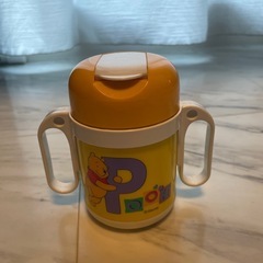 プーさんストローマグの画像