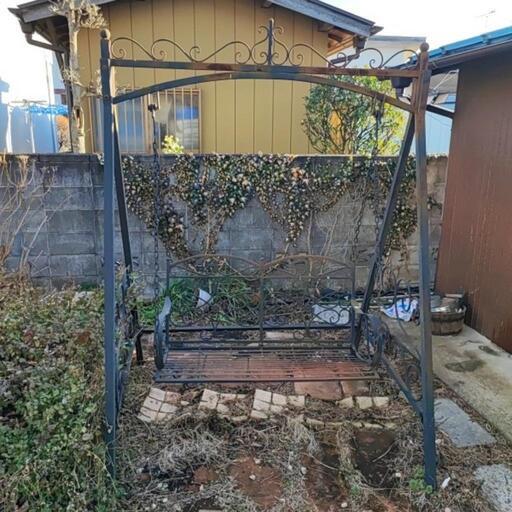 アンティークスチールブランコ