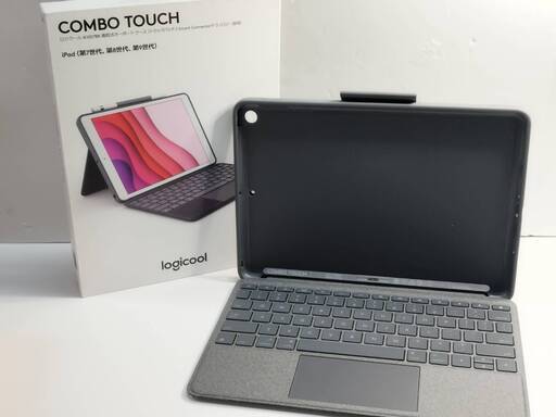 Logicool COMBO TOUCH iK1057BK 着脱式キーボードケース US配列