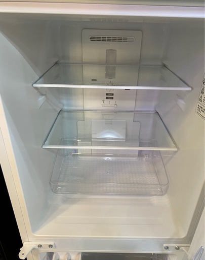 6216 SHARP シャープ 2ドア冷凍冷蔵庫 152L 冷蔵94L 冷凍58L 2021年製 SJ-D15G