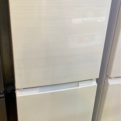 6216 SHARP シャープ 2ドア冷凍冷蔵庫 152L 冷蔵94L 冷凍58L 2021年製 SJ-D15G