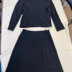 INDIVIスーツセット3/ブラウス38/ジャケット38/スカート40/事務服の画像