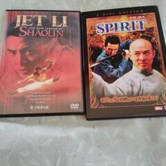 【断捨離中】中古DVD２枚　感動カンフー映画