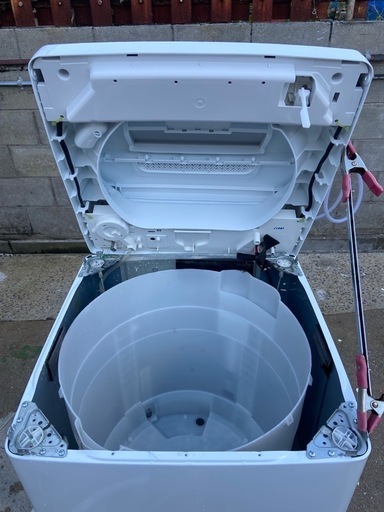 送料・設置込み可　洗濯機　6kg AQUA 2017年