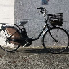 ☆新品・未使用　通勤・通学に 電動アシスト自転車　26インチ　ビ...