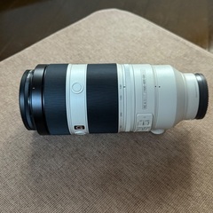超美品！SONY  GMASTER交換レンズFE100-400mmの画像