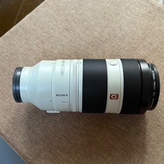 超美品！SONY  GMASTER交換レンズFE100-400mmの画像