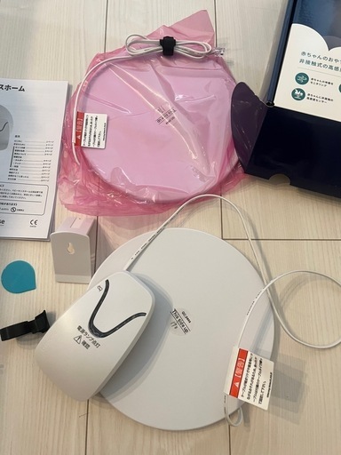 美品 ベビーセンサー ベビーセンスホーム