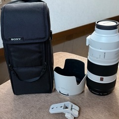 超美品！SONY  GMASTER交換レンズFE100-400mmの画像