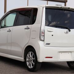 乗出し価格!! 車検2年付 ムーヴカスタム 25年式 14.5万km 修復歴無し スマートキー 禁煙車 全国名変無料 諸費用コミコミ!の画像