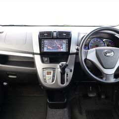 乗出し価格!! 車検2年付 ムーヴカスタム 25年式 14.5万km 修復歴無し スマートキー 禁煙車 全国名変無料 諸費用コミコミ!の画像
