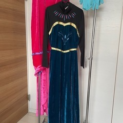 ディズニー　コスプレ衣装　アナと雪の女王風エルサ