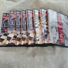 【断捨離中】中古DVD８枚　ブラックジャック