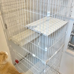 ペットゲージ　3段 
