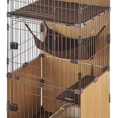 ボンビアルコン (Bonbi) スリムキャットサークル3段　使用期間1年程　12月末までに引き渡し限定の画像