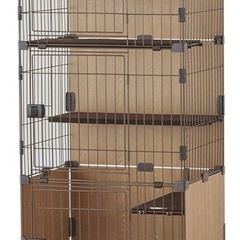 ボンビアルコン (Bonbi) スリムキャットサークル3段　使用期間1年程　12月末までに引き渡し限定の画像