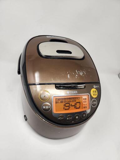 TIGERタイガーIH炊飯器炊飯ジャー JKT-J100 5.5合 2016年製