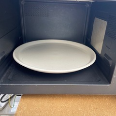 ハイアール　電子レンジ　ヘルツフリー　2017年製の画像