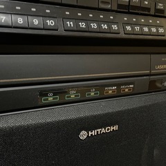自宅でカラオケがLD CD CDV対応スピーカーアンプの画像