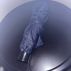 折りたたみ傘を差し上げます。