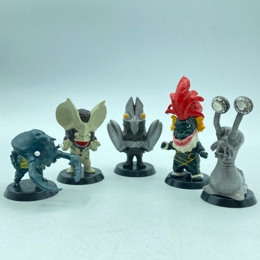 P0629653A 円谷プロ 特撮ヒーロー ウルトラマン バルタン星人 イカルス星人 アントラー ナメゴン ジェロニモン シリーズ コレクション ソフビ おもちゃ