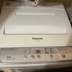 パナソニック洗濯機