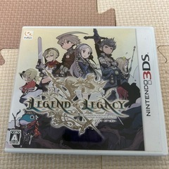 3DSソフト　LEGEND of LEGACY