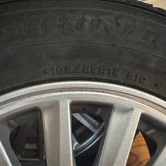 ヴォクシー 、ノア、エスクァイア 純正15インチホイールの画像