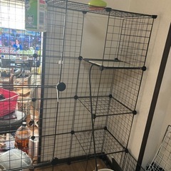 猫用ケージ
