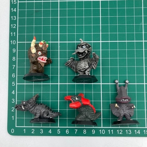 P0629654A 円谷プロ 特撮ヒーロー ウルトラマン ミクラス ペギラ ギラドラス パゴス ガンダー シリーズ コレクション ソフビ おもちゃ