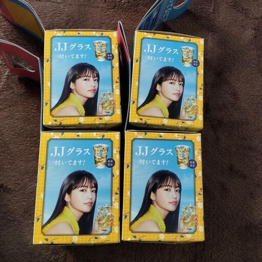 JJ ジャスミン　茉莉花　グラス４個