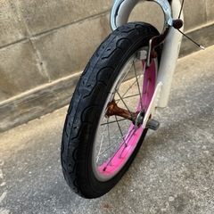 子供用自転車 14インチの画像