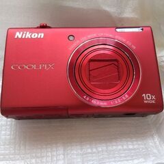 Nikon COOLPIX S6200ブリリアンレッド新品 の画像