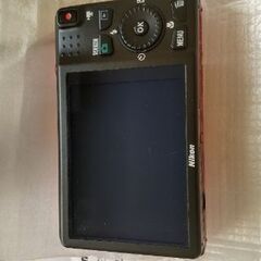 Nikon COOLPIX S6200ブリリアンレッド新品 の画像