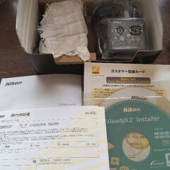 Nikon COOLPIX S6200ブリリアンレッド新品 の画像