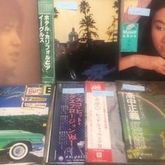 【転売歓迎】レコードコレクション95枚レア多数