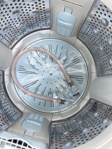 送料・設置込み可　洗濯機　7kg HITACHI 2017年