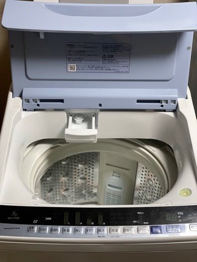 送料・設置込み可　洗濯機　7kg HITACHI 2017年